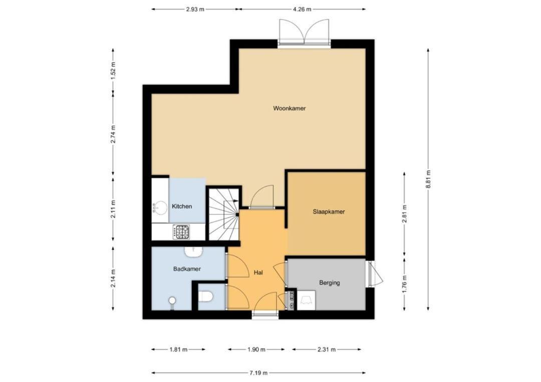 Villa Recreatiewoning Maas En Waal 92 Ewijk Esterno foto