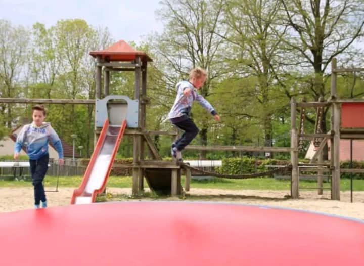Villa Recreatiewoning Maas En Waal 92 Ewijk Esterno foto