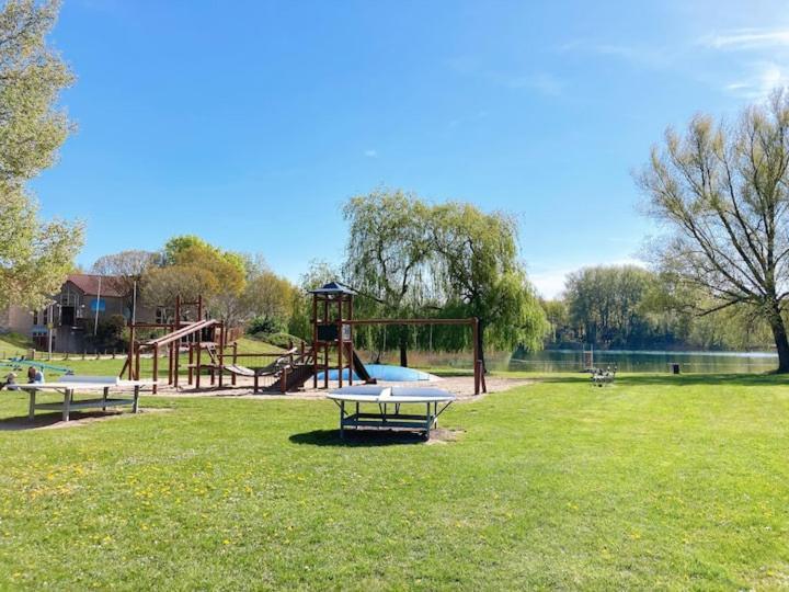 Villa Recreatiewoning Maas En Waal 92 Ewijk Esterno foto